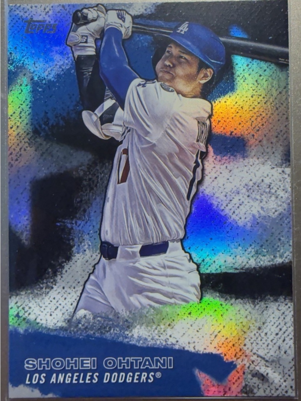 Topps Shohei Ohtani Los Dodgers MLB Stars Baseball Card